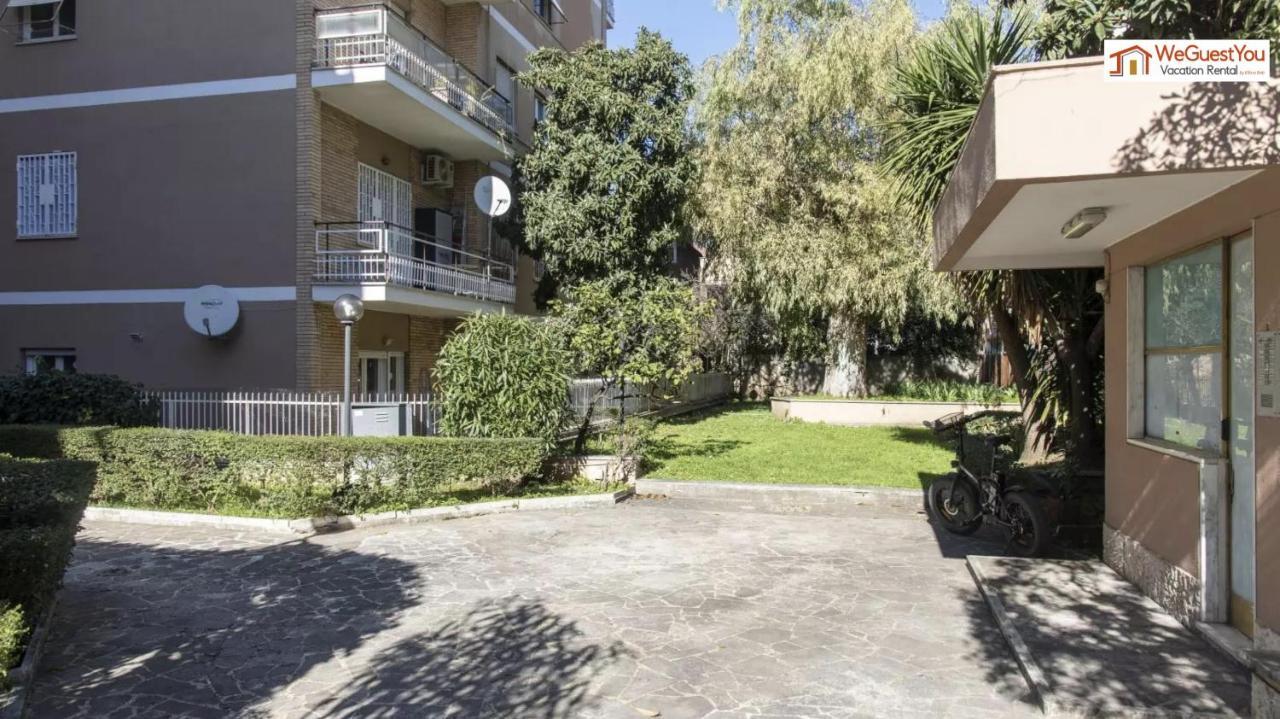 Igea With Garden - Close To Policlinico Gemelli Rom Eksteriør billede