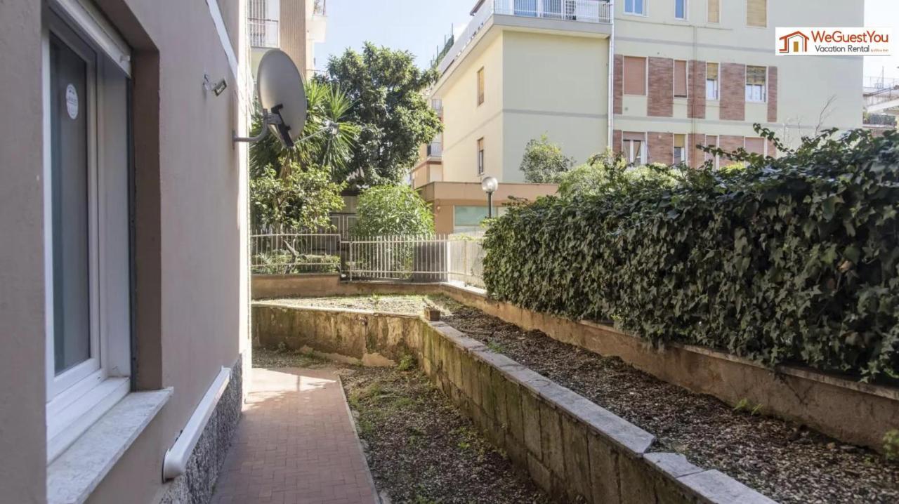 Igea With Garden - Close To Policlinico Gemelli Rom Eksteriør billede
