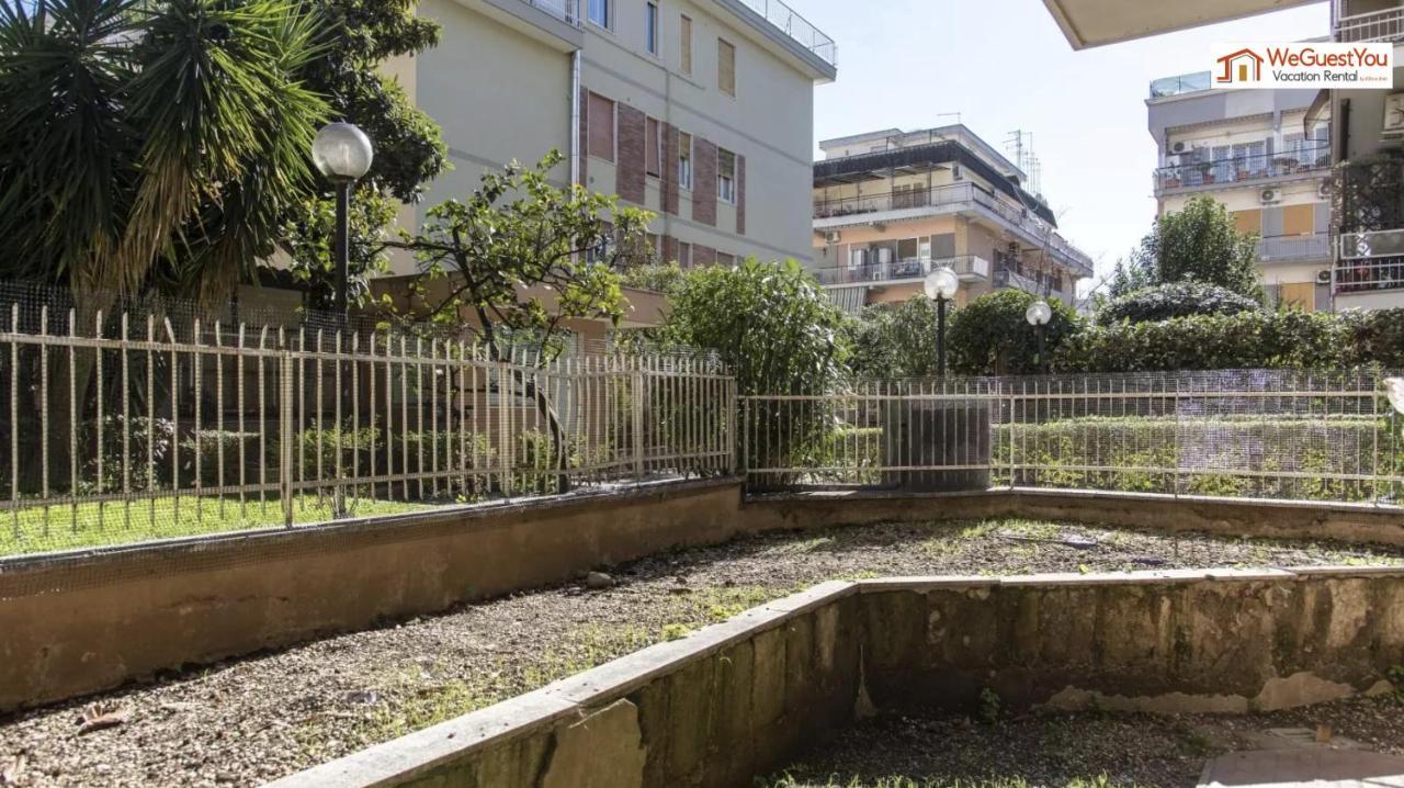 Igea With Garden - Close To Policlinico Gemelli Rom Eksteriør billede