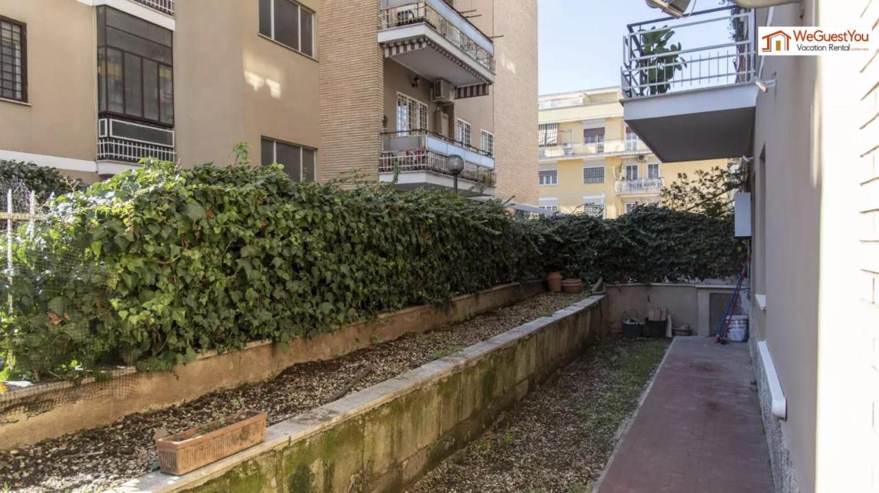 Igea With Garden - Close To Policlinico Gemelli Rom Eksteriør billede