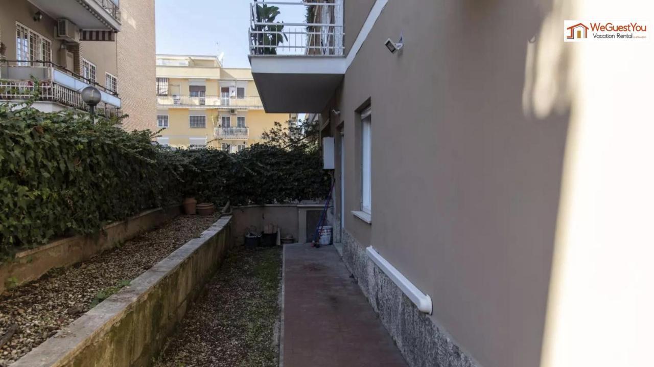 Igea With Garden - Close To Policlinico Gemelli Rom Eksteriør billede